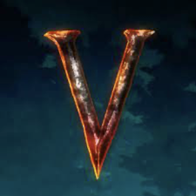 Valheim game logo